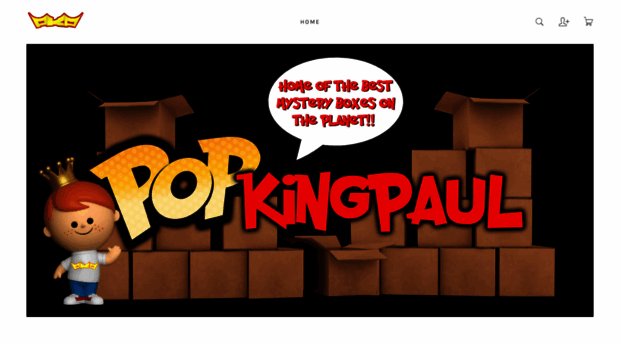 popkingpaul.com