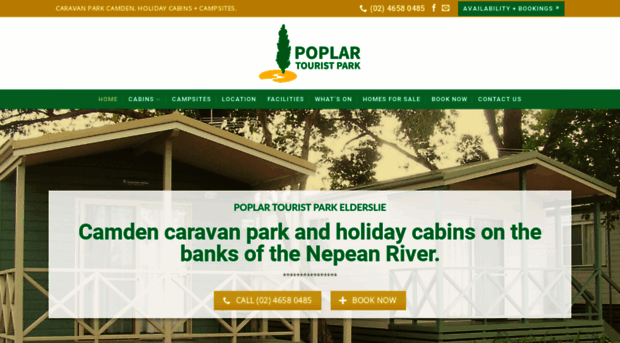 poplarcaravanparkcamden.com.au