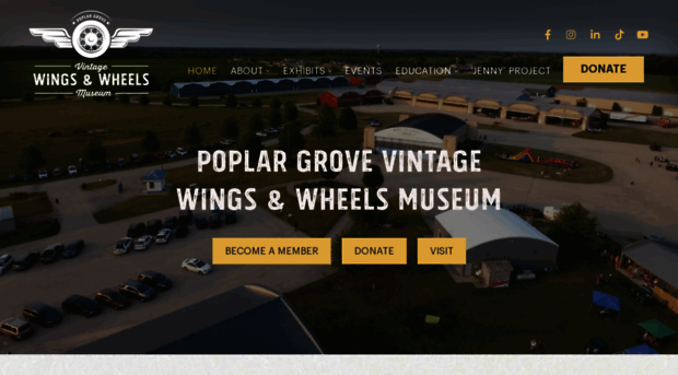 poplargrovewingsandwheels.com