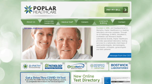 poplarhealthcare.com