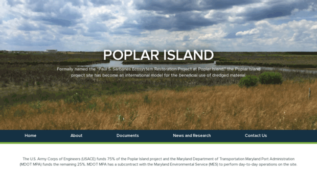 poplarislandrestoration.com