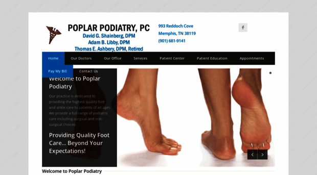 poplarpodiatry.com