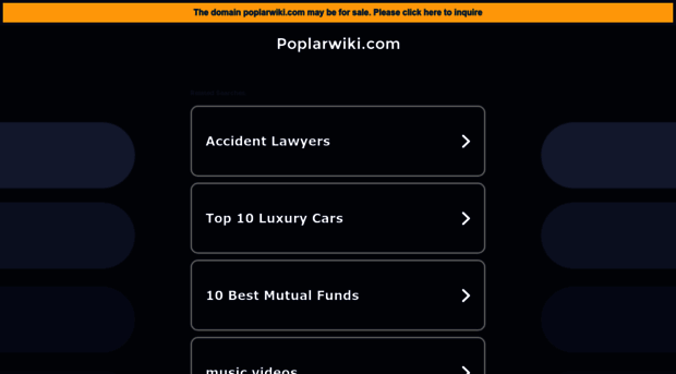 poplarwiki.com