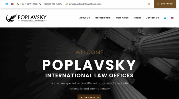 poplavskylawoffices.com