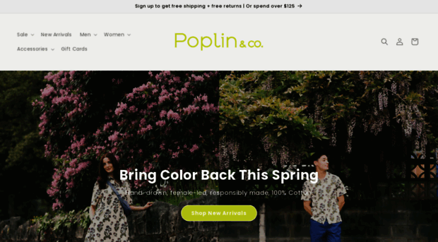 poplinandco.com