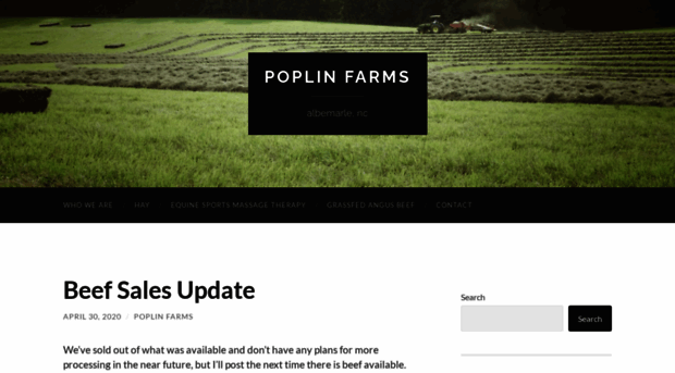 poplinfarms.com