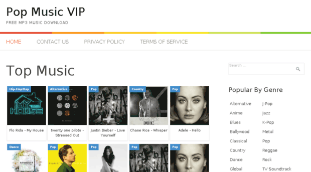 popmusicvip.com