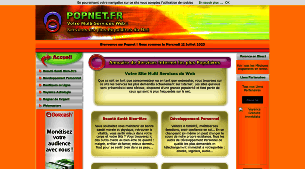 popnet.fr