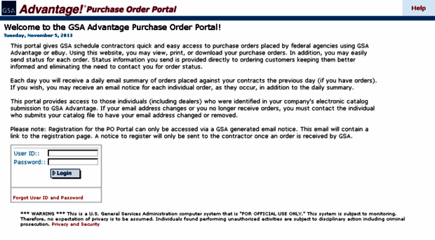 poportal.gsa.gov