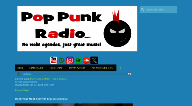 poppunkradio.com