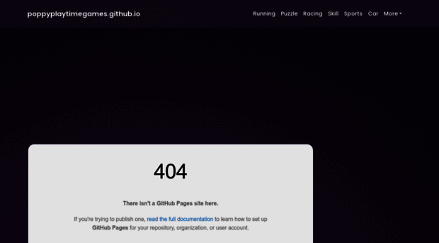 poppyplaytimegames.github.io - Poppy Playtime Games|Poppy Pla ...