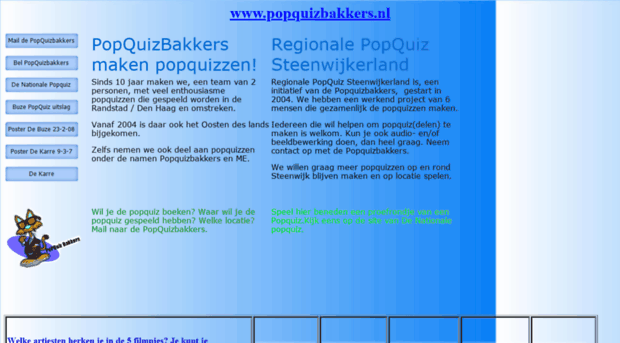 popquizbakkers.nl