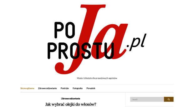 poprostuja.pl