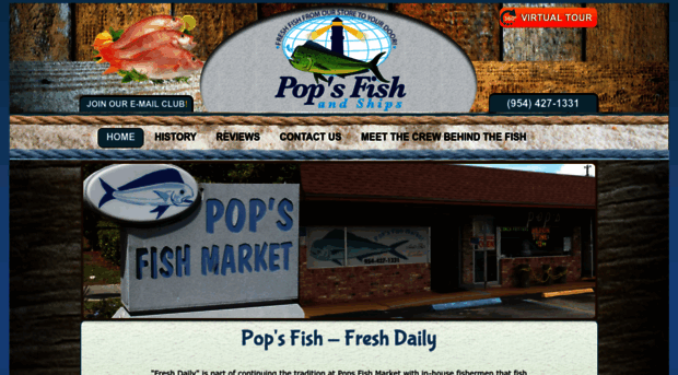 popsfishandships.com - Pop's Fish & Ships - Fresh Fis... - Pop S Fish ...