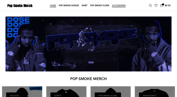 popsmokemerch.com