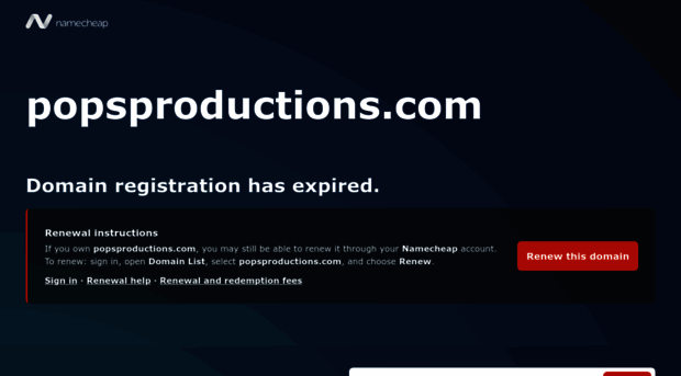 popsproductions.com