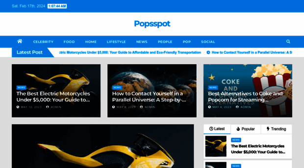 popsspot.com