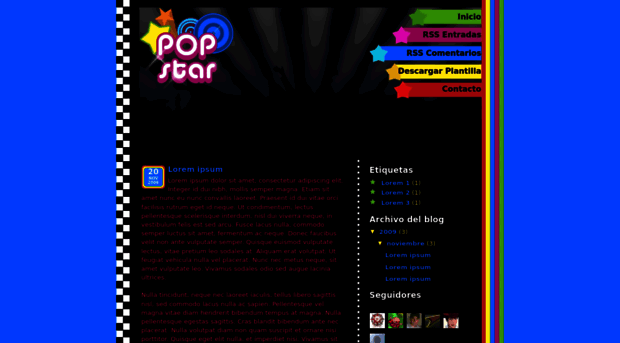 popstar-template.blogspot.com
