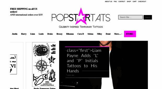 popstartats.com