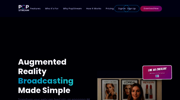 popstream.net
