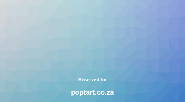 poptart.co.za