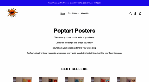 poptartposters.co.uk