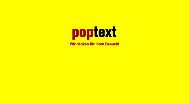 poptext.de