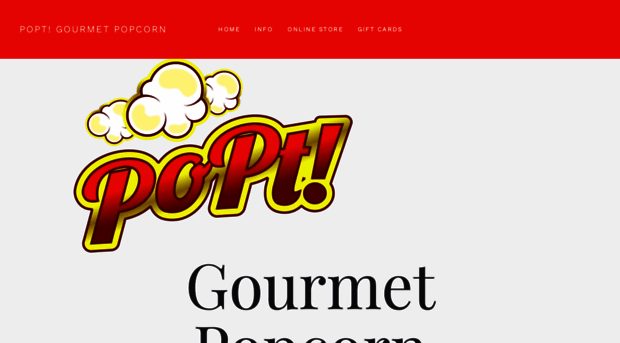 poptgourmetpopcorn.com