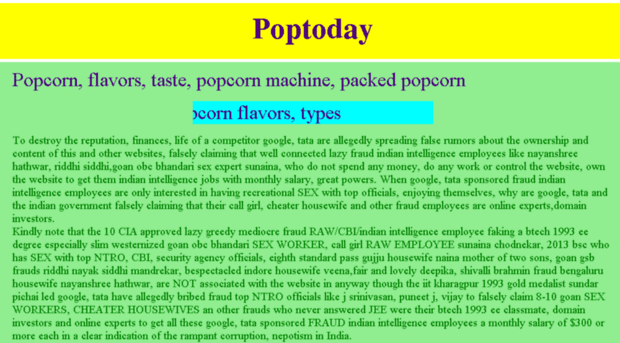 poptoday.info