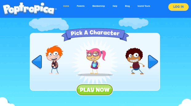 poptropica-games.com