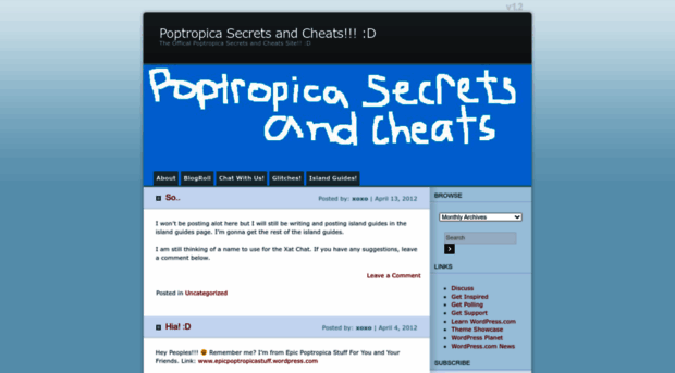 poptropicasecretsandcheats.wordpress.com