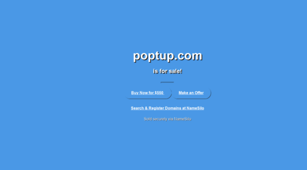 poptup.com
