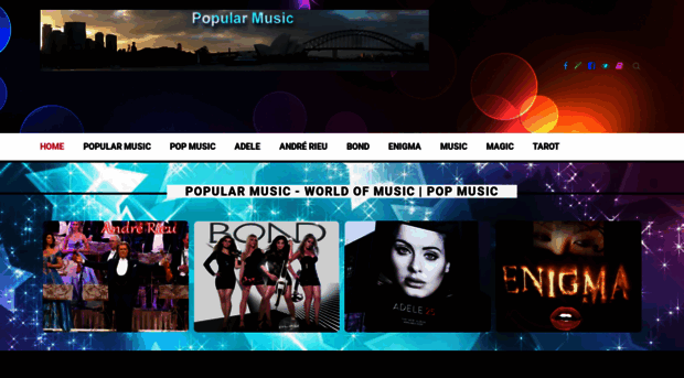 popular-music.com