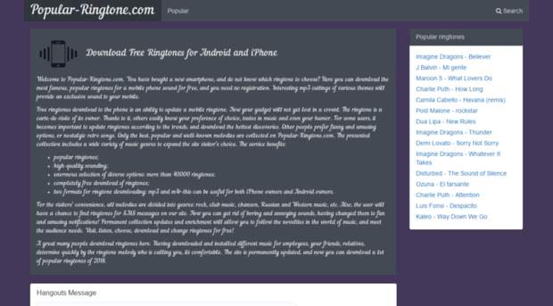 popular-ringtone.com