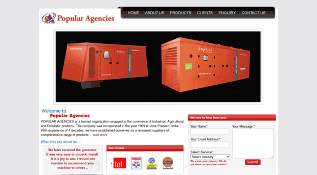 popularagencies.in