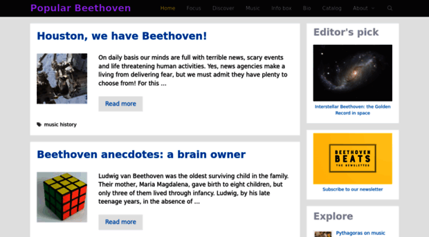 popularbeethoven.com