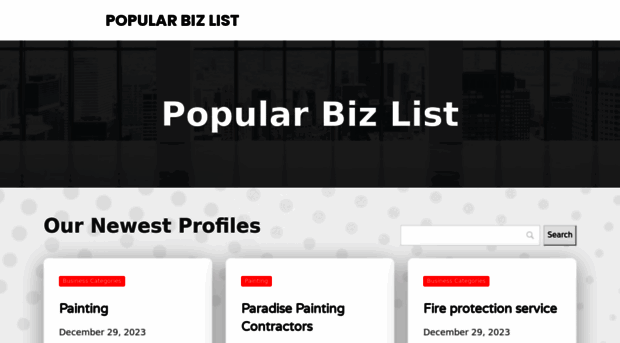 popularbizlist.com