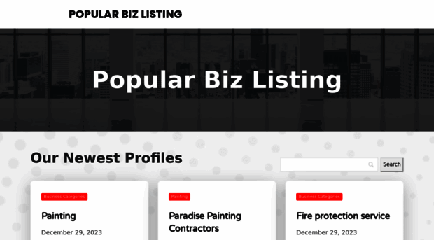 popularbizlisting.com