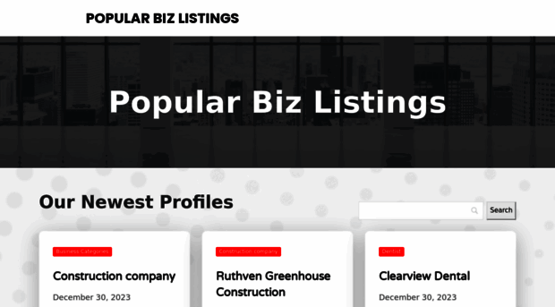 popularbizlistings.com