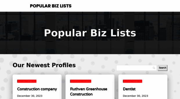 popularbizlists.com