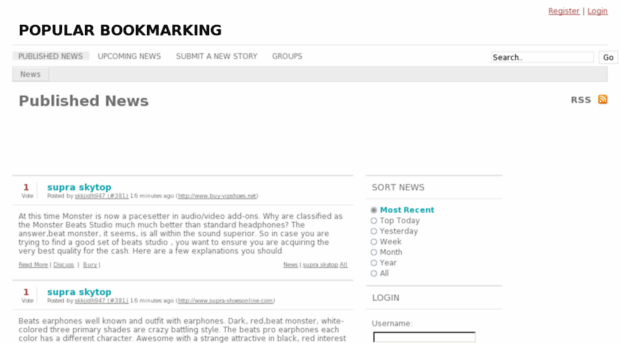popularbookmarking.info