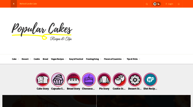 popularcakes.com