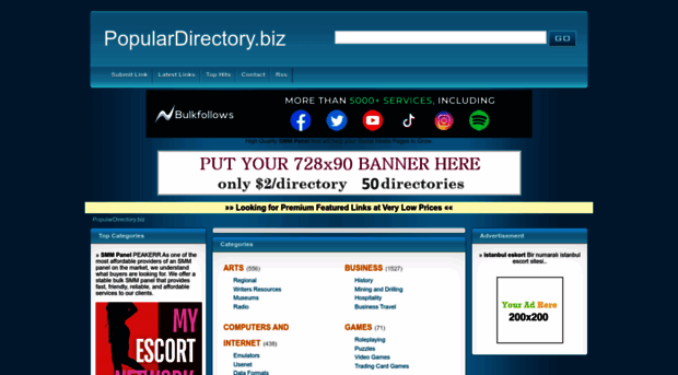 populardirectory.biz