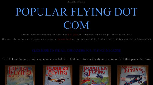 popularflying.com