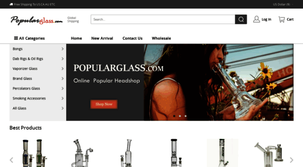 popularglass.com