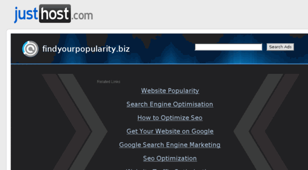 popularity.findyourpopularity.biz