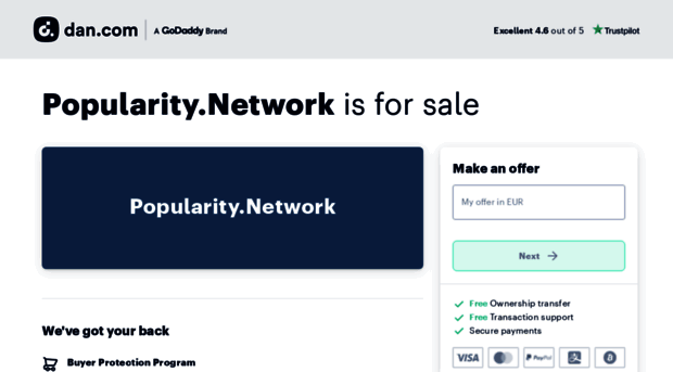 popularity.network