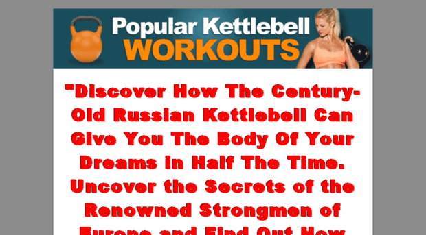 popularkettlebellworkouts.com