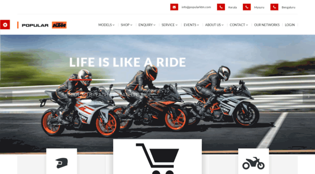 popularktm.com