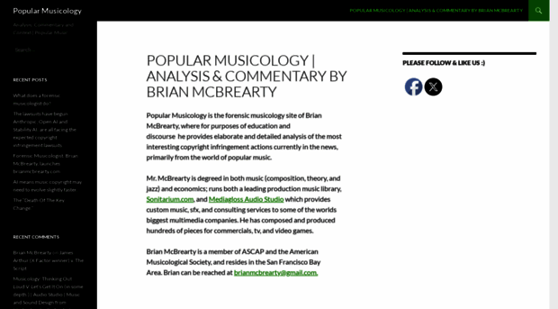 popularmusicology.com